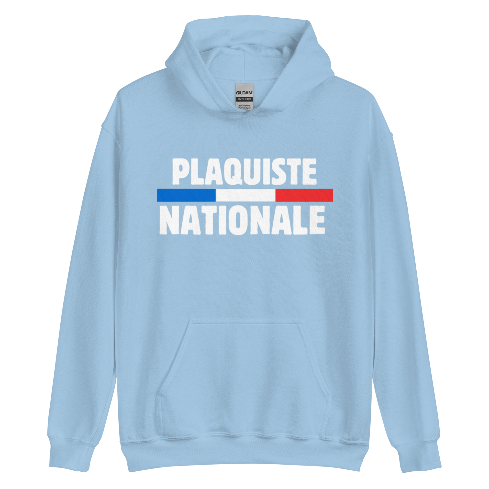 SWEAT À CAPUCHE PLAQUISTE NATIONALE