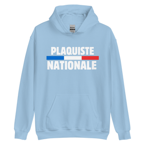 SWEAT À CAPUCHE PLAQUISTE NATIONALE