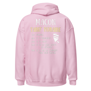 SWEAT À CAPUCHE MAÇON