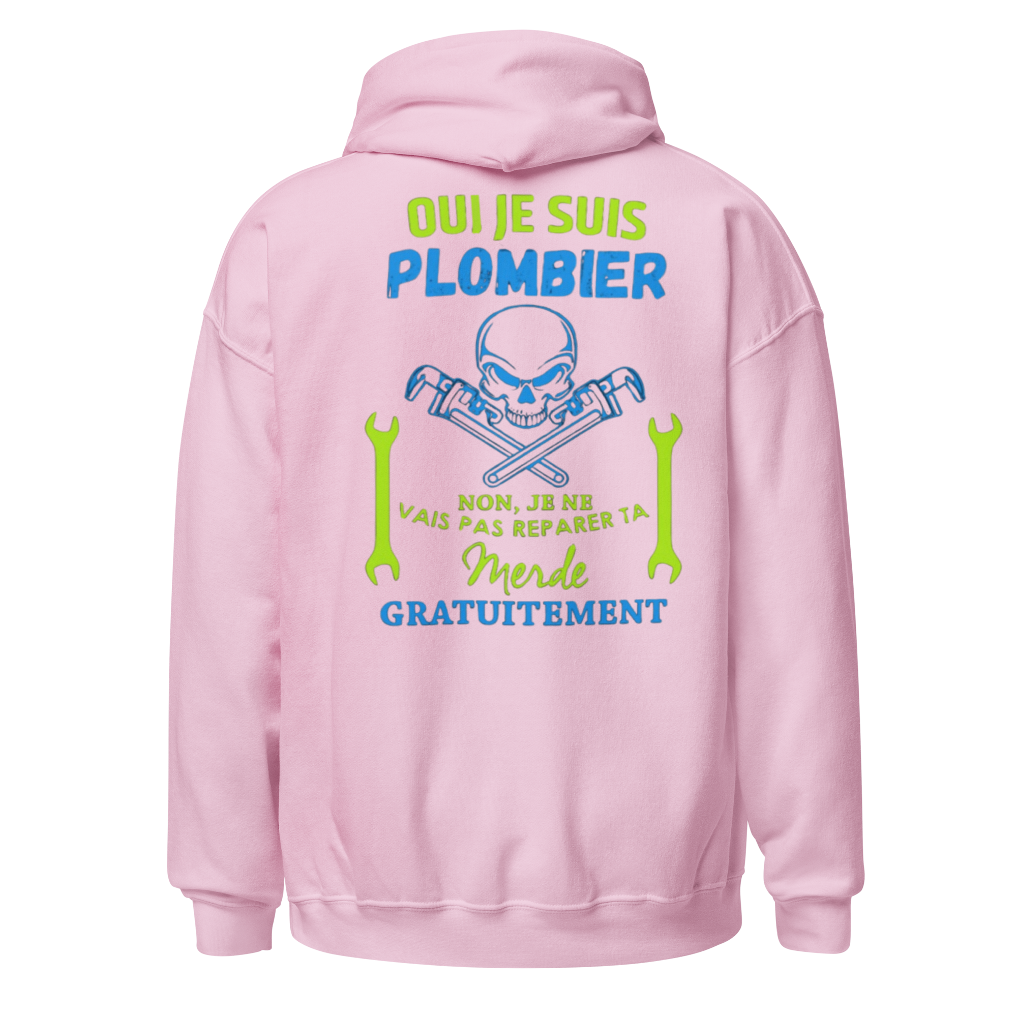 SWEAT À CAPUCHE PLOMBIER