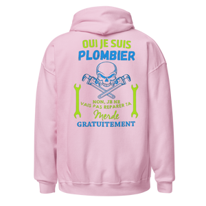 SWEAT À CAPUCHE PLOMBIER