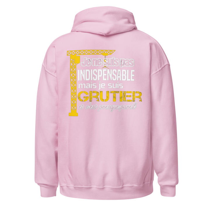 SWEAT À CAPUCHE GRUTIER