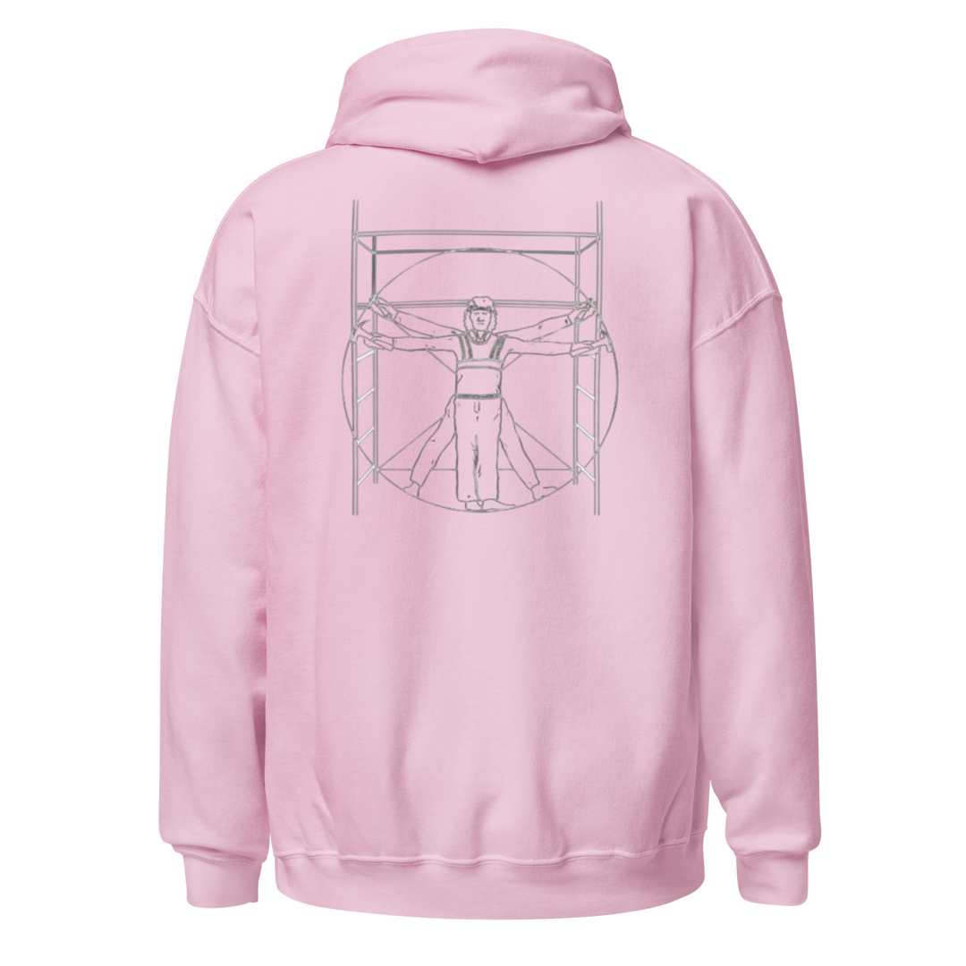 SWEAT À CAPUCHE ÉCHAFAUDEUR