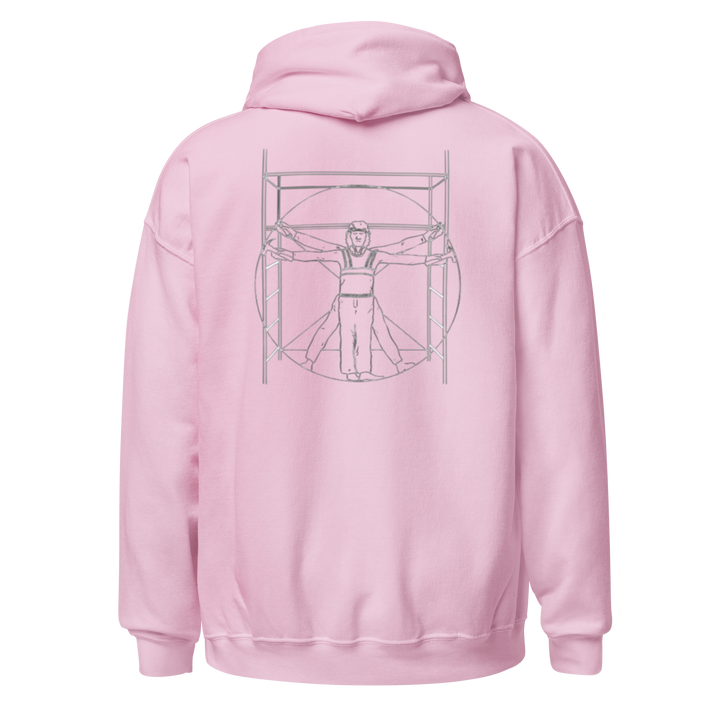 SWEAT À CAPUCHE ÉCHAFAUDEUR