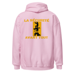 SWEAT À CAPUCHE