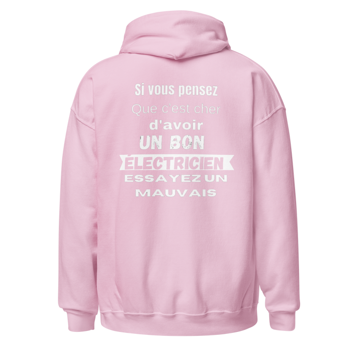 SWEAT À CAPUCHE ÉLECTRICIEN SI VOUS PENSEZ QUE