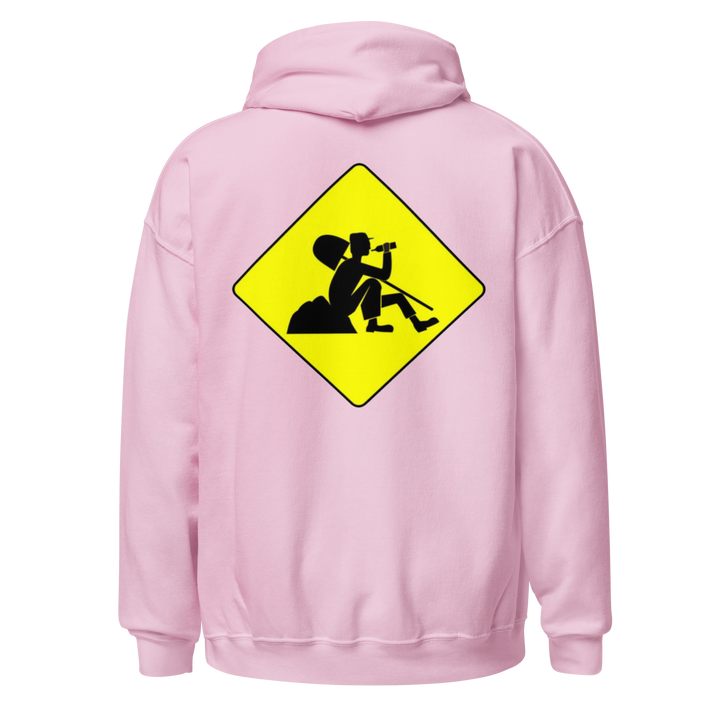 SWEAT À CAPUCHE BTP PANNEAU DOS