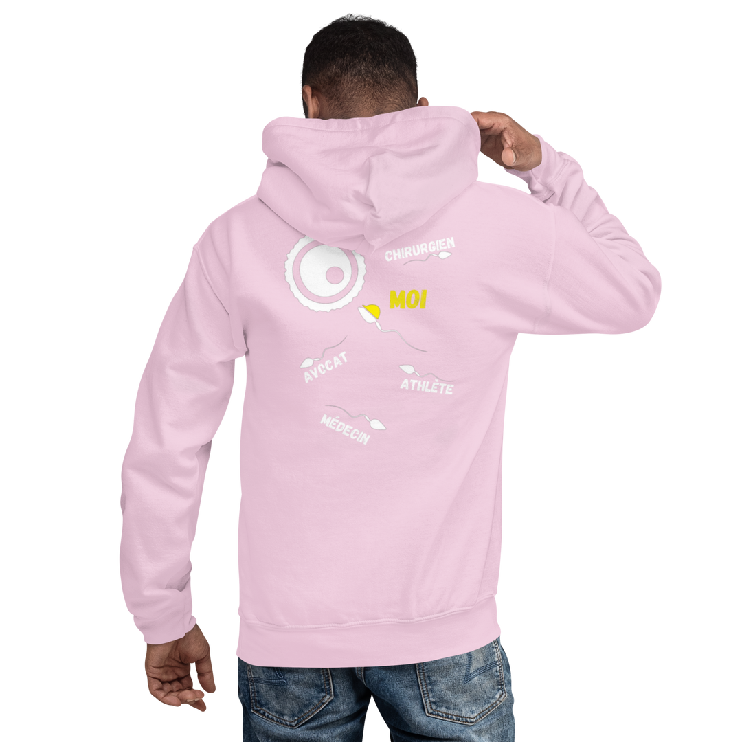 SWEAT À CAPUCHE ORIGINE