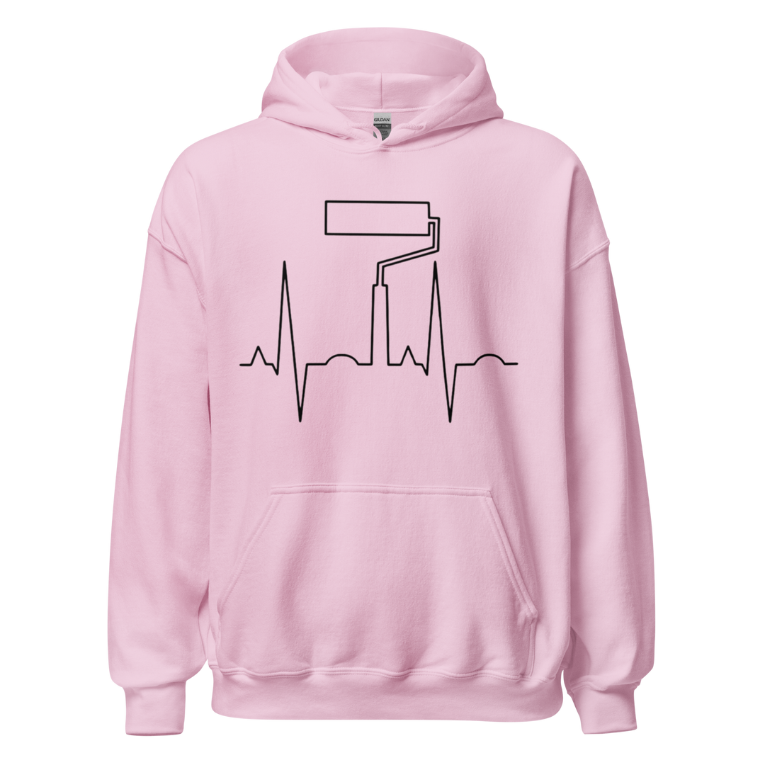 SWEAT À CAPUCHE ROULEAU
