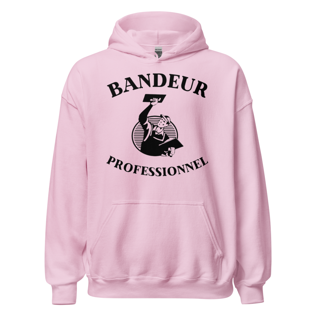SWEAT À CAPUCHE BANDEUR PROFESSIONNEL