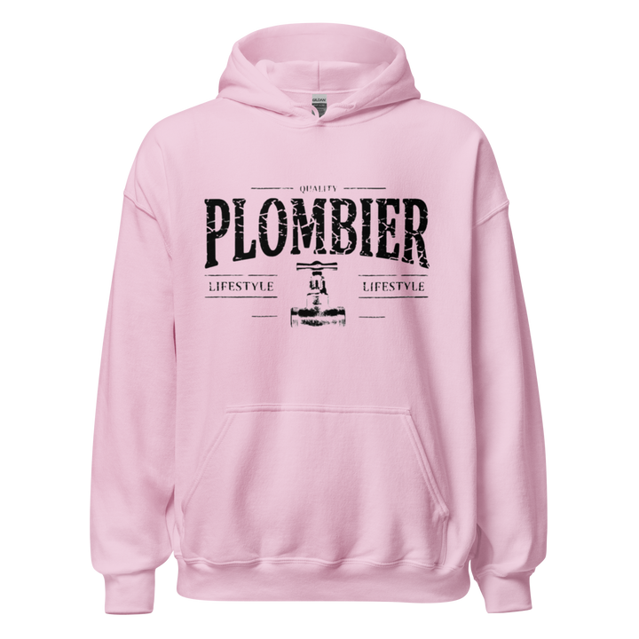 SWEAT À CAPUCHE PLOMBIER LIFESTYLE