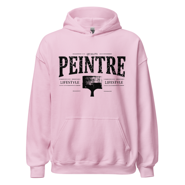 SWEAT À CAPUCHE PEINTRE LIFESTYLE