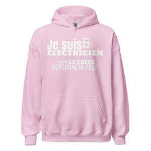 SWEAT À CAPUCHE ÉLECTRICIEN