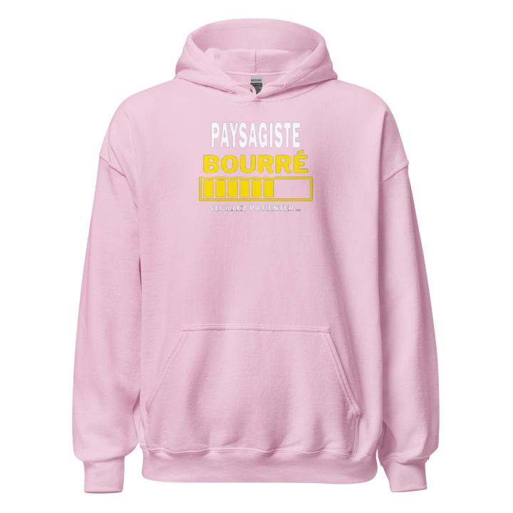 SWEAT À CAPUCHE PAYSAGISTE BOURRÉ