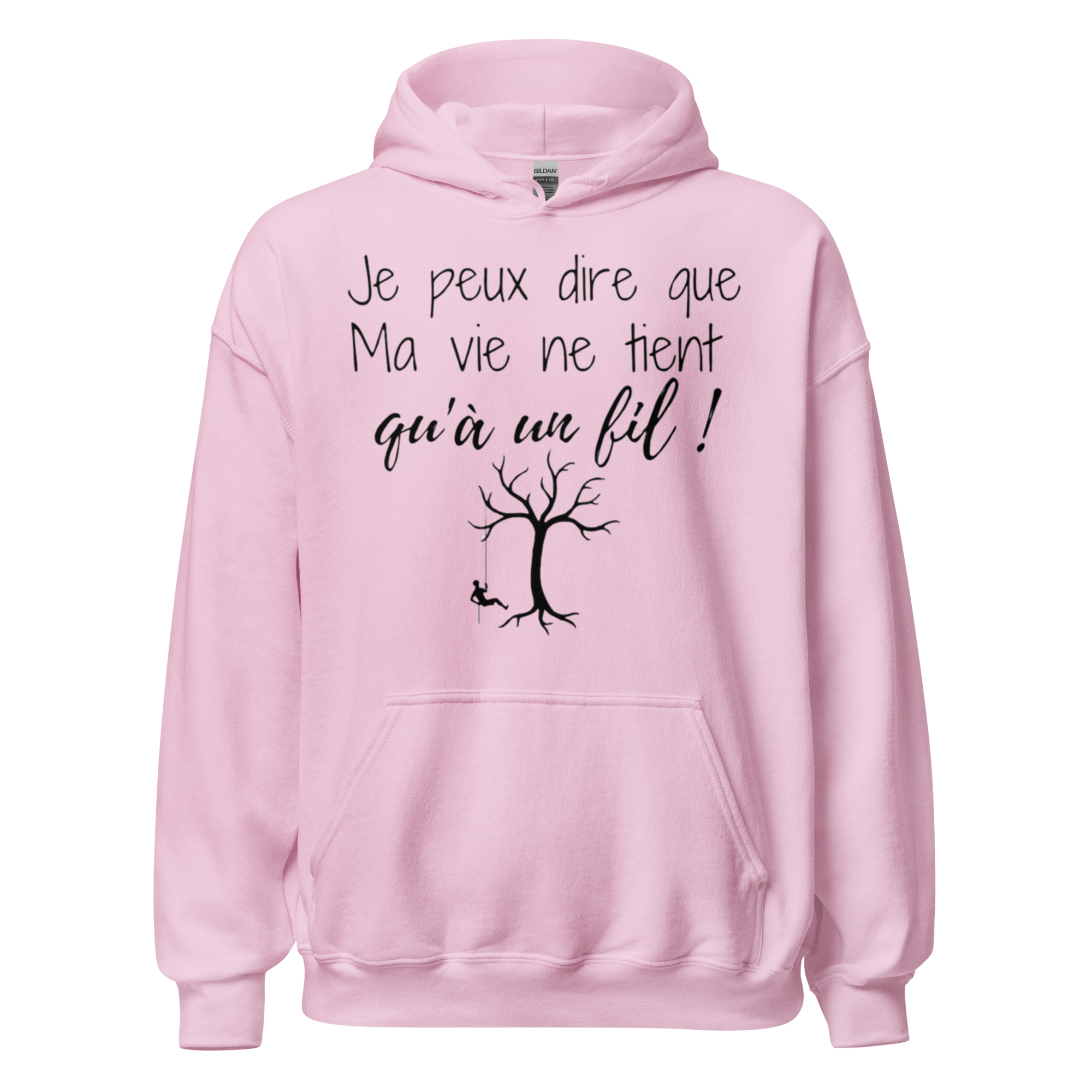 SWEAT À CAPUCHE ÉLAGUEUR