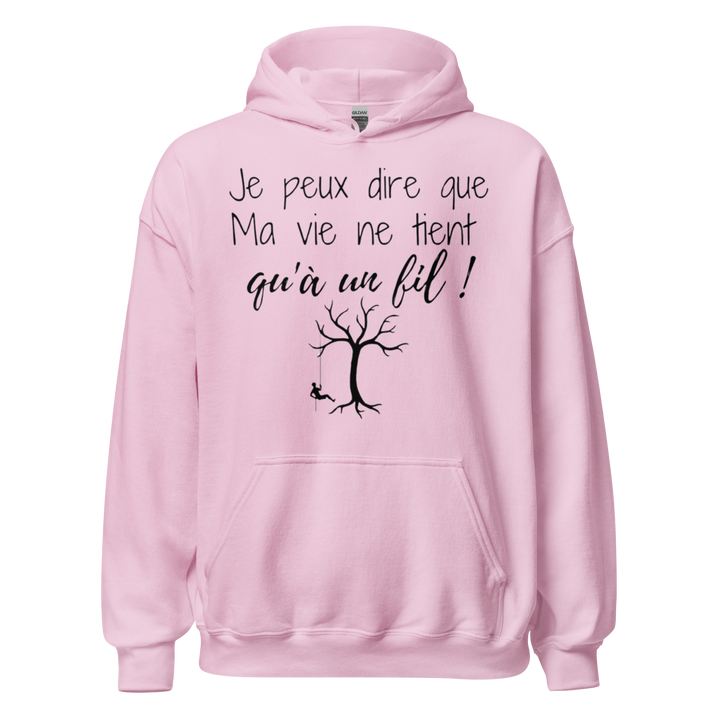 SWEAT À CAPUCHE ÉLAGUEUR