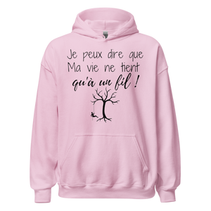 SWEAT À CAPUCHE ÉLAGUEUR