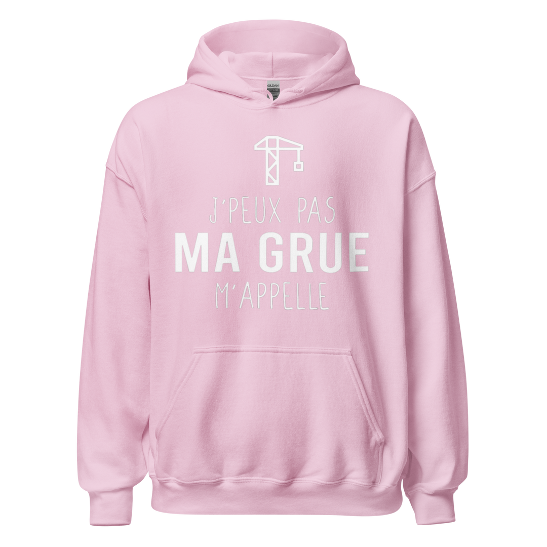 SWEAT À CAPUCHE GRUTIER JE PEUX PAS