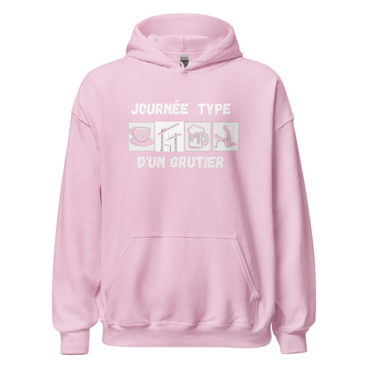 SWEAT À CAPUCHE GRUTIER JOURNNE TYPE