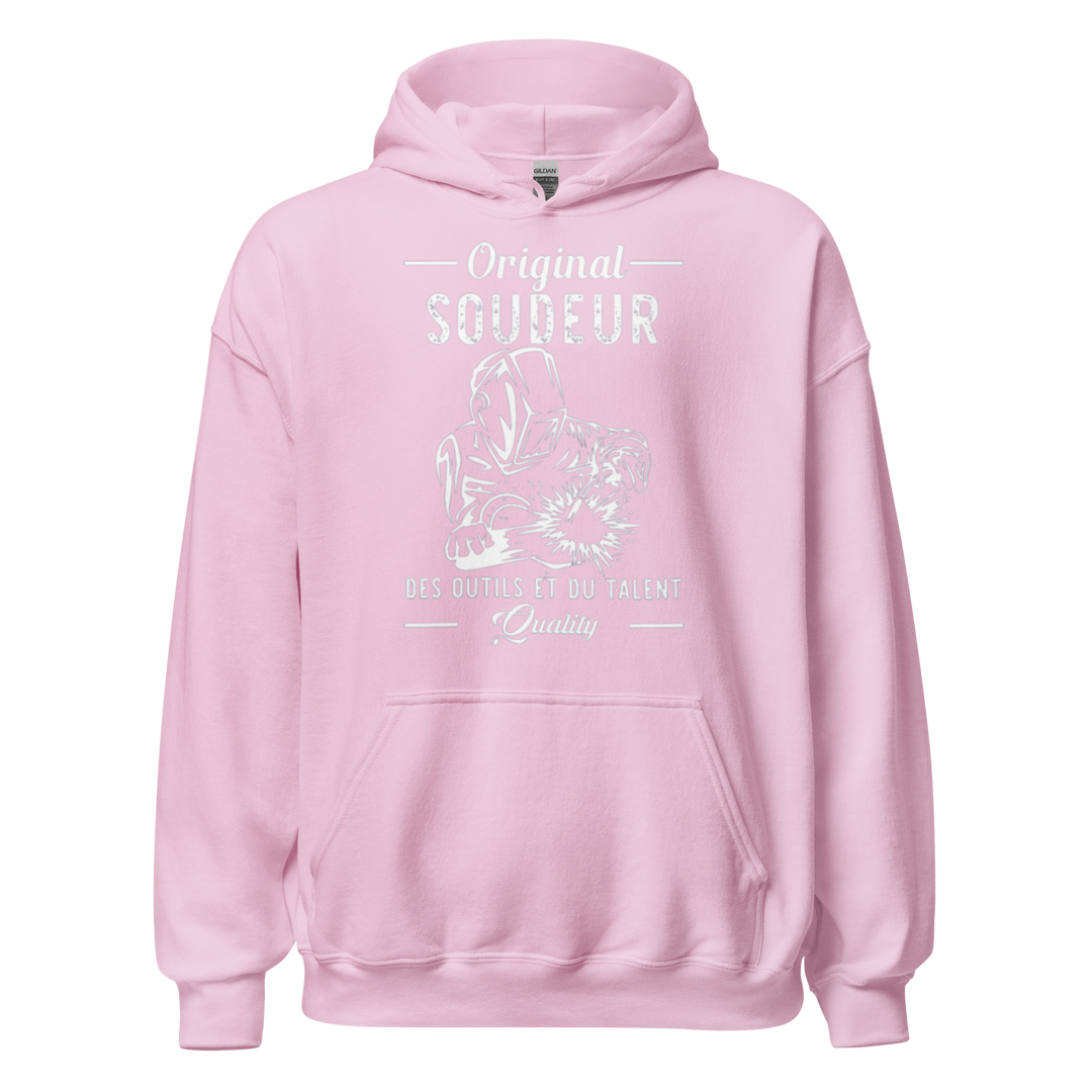 SWEAT À CAPUCHE ORIGINAL SOUDEUR