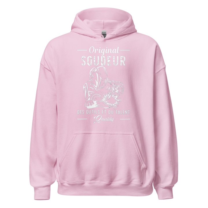 SWEAT À CAPUCHE ORIGINAL SOUDEUR