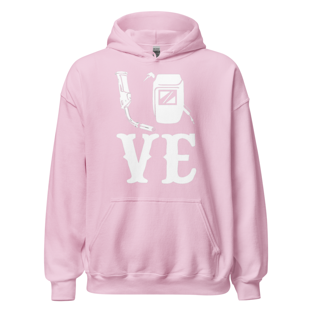 SWEAT À CAPUCHE LOVE SOUDEUR