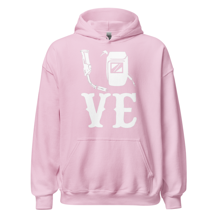 SWEAT À CAPUCHE LOVE SOUDEUR