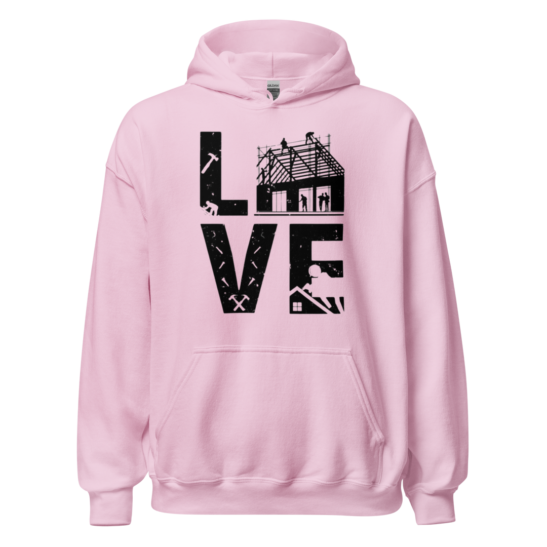 SWEAT À CAPUCHE LOVE CHARPENTIER