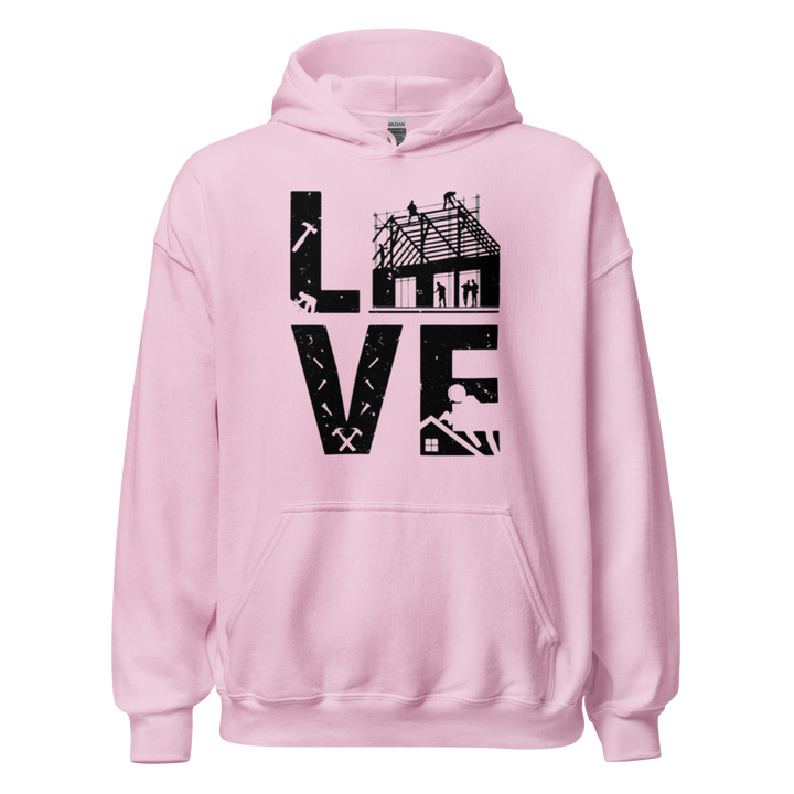 SWEAT À CAPUCHE LOVE CHARPENTIER