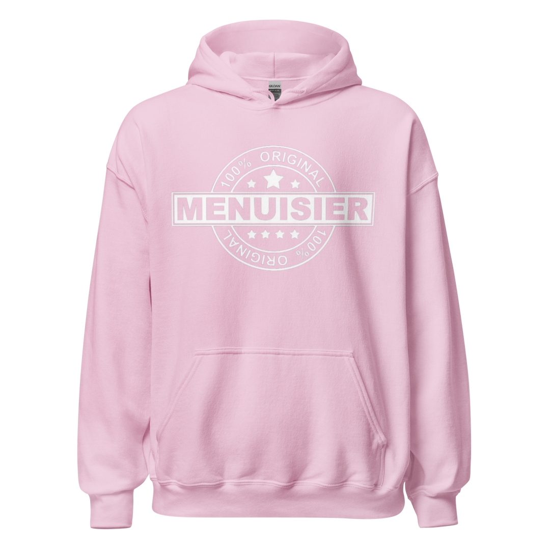 SWEAT À CAPUCHE MENUISIER 100% ORIGINAL