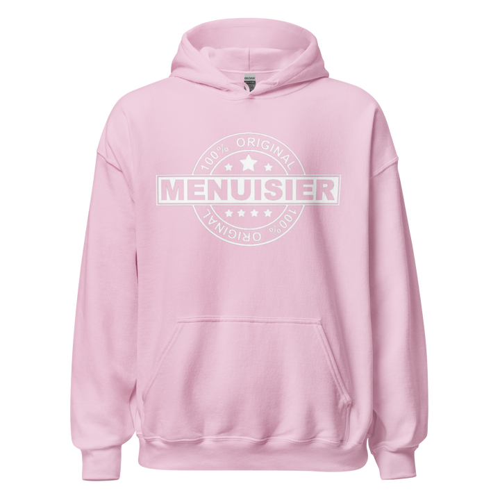 SWEAT À CAPUCHE MENUISIER 100% ORIGINAL