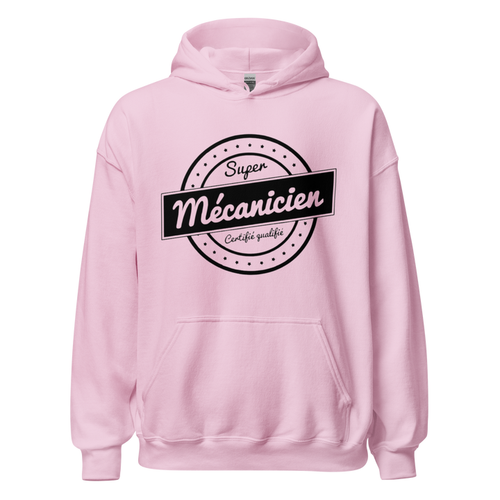 SWEAT À CAPUCHE SUPER MÉCANICIEN