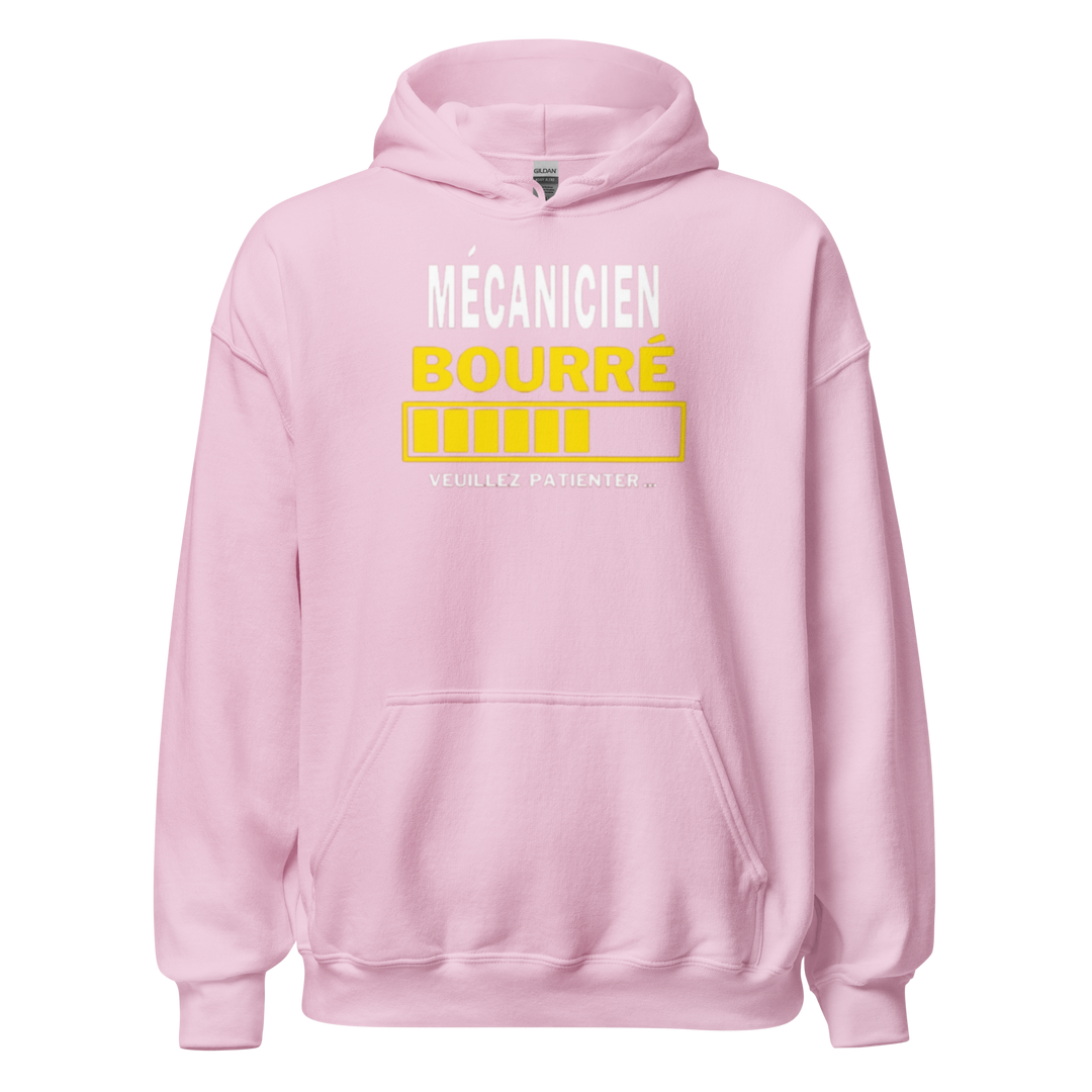 SWEAT À CAPUCHE MÉCANICIEN BOURRÉ