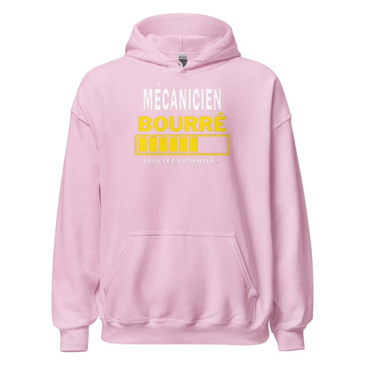 SWEAT À CAPUCHE MÉCANICIEN BOURRÉ