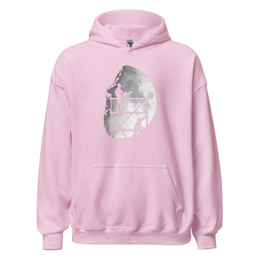 SWEAT À CAPUCHE ÉCHAFAUDEUR LUNE