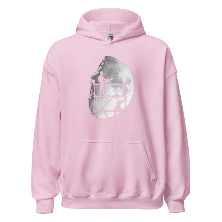 SWEAT À CAPUCHE ÉCHAFAUDEUR LUNE