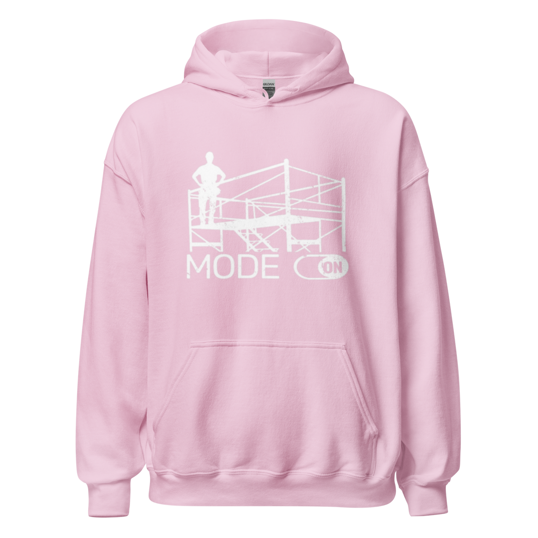 SWEAT À CAPUCHE ÉCHAFAUDEUR MODE ON
