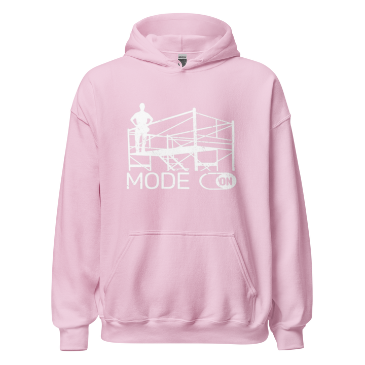 SWEAT À CAPUCHE ÉCHAFAUDEUR MODE ON