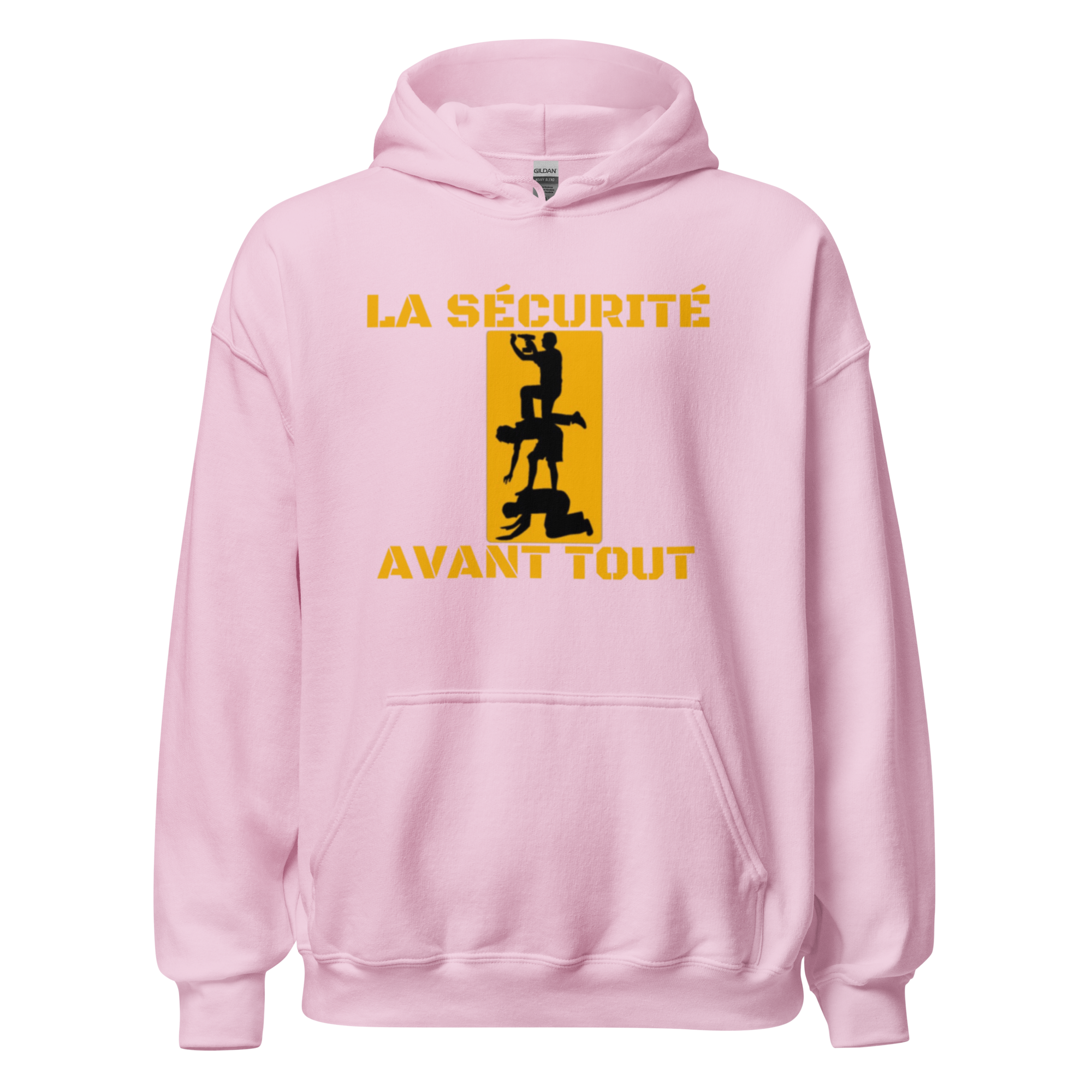 SWEAT À CAPUCHE ÉCHAFAUDEUR