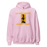 SWEAT À CAPUCHE ÉCHAFAUDEUR