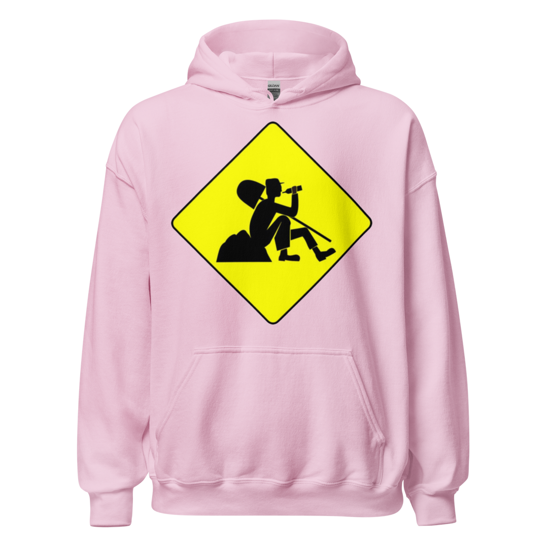 SWEAT À CAPUCHE BTP PANNEAU