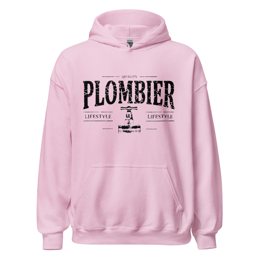 SWEAT À CAPUCHE PLOMBIER LIFESTYLE