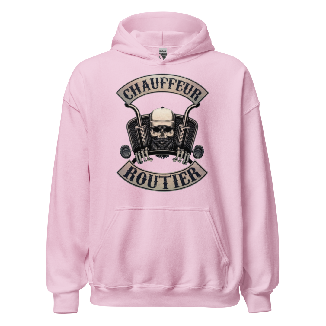 SWEAT A CAPUCHE CHAUFFEUR/ROUTIER