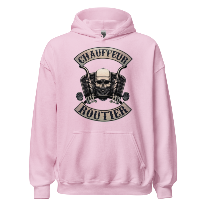SWEAT A CAPUCHE CHAUFFEUR/ROUTIER