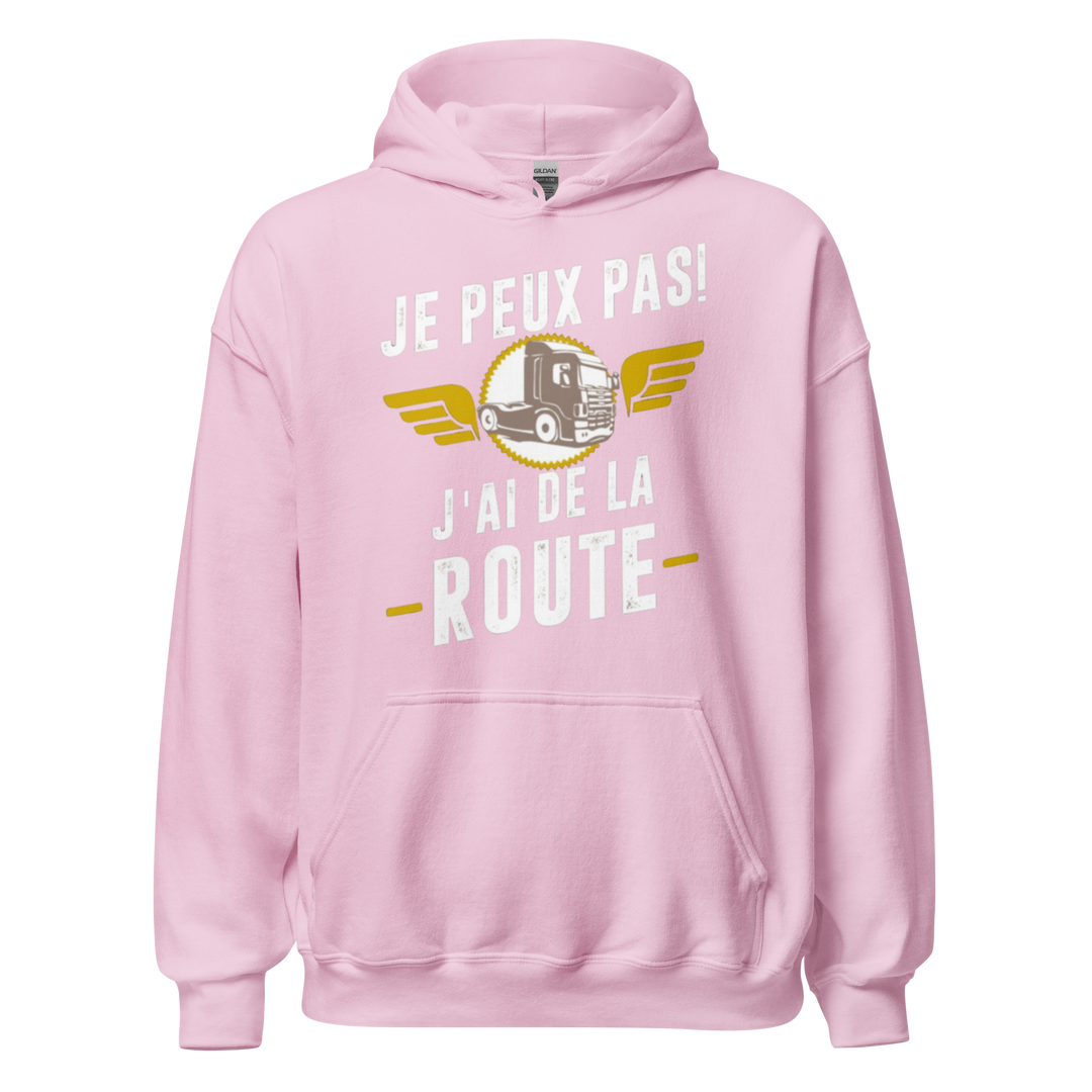 SWEAT À CAPUCHE J'AI DE LA ROUTE