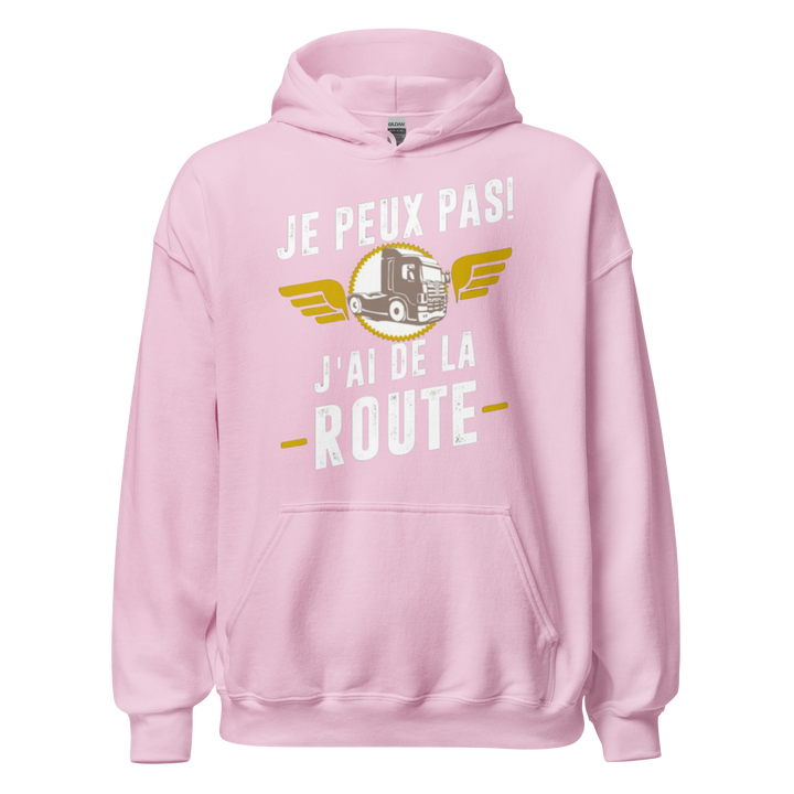 SWEAT À CAPUCHE J'AI DE LA ROUTE