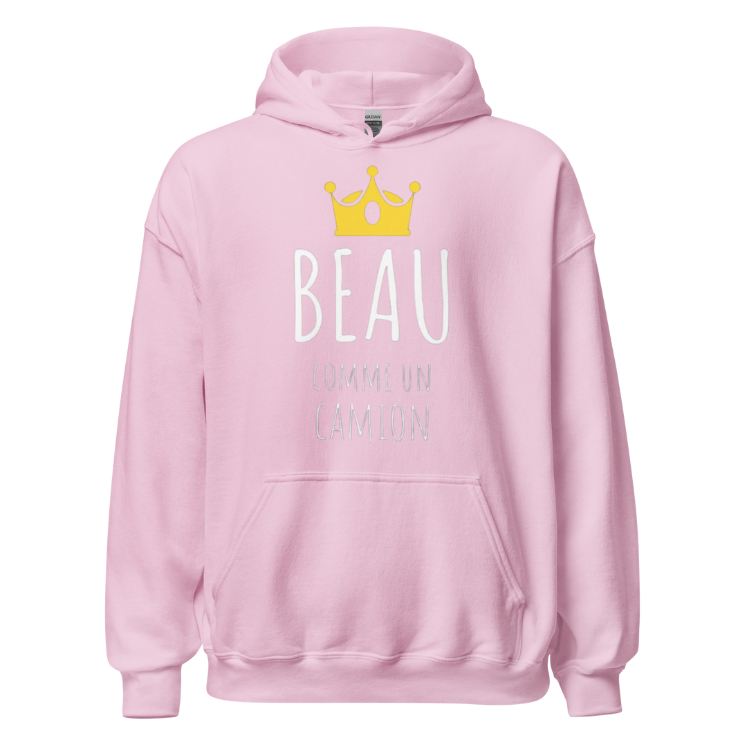 SWEAT À CAPUCHE BEAU COMME UN CAMION
