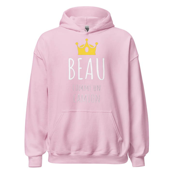 SWEAT À CAPUCHE BEAU COMME UN CAMION