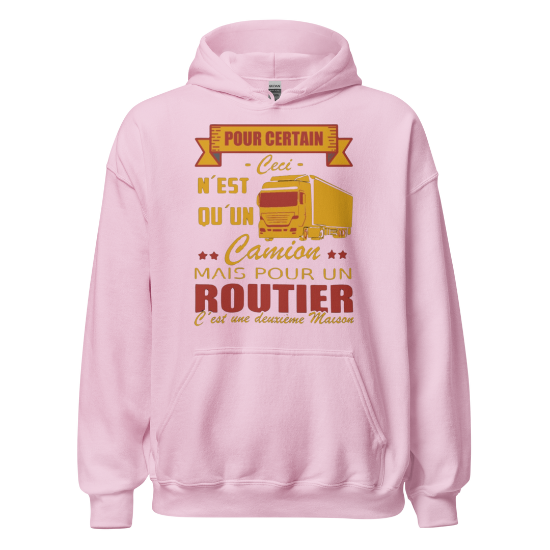 SWEAT À CAPUCHE ROUTIER