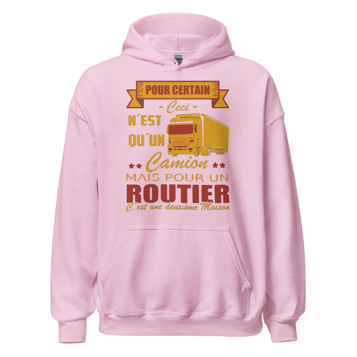 SWEAT À CAPUCHE ROUTIER